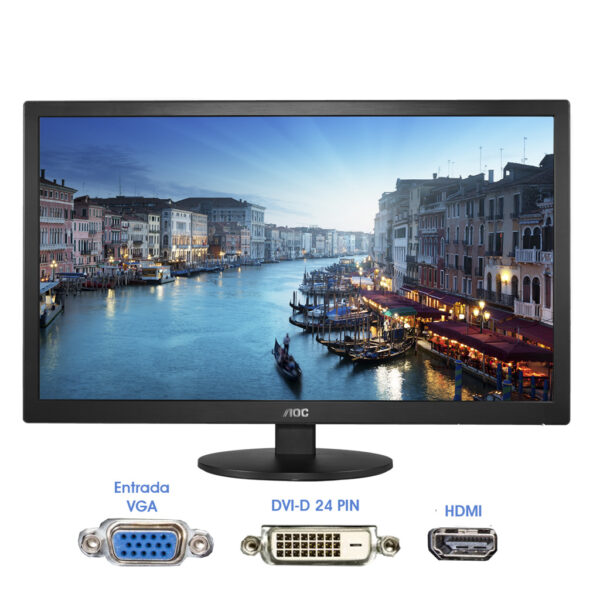 MONITOR AOC 28" LED M2870VHE