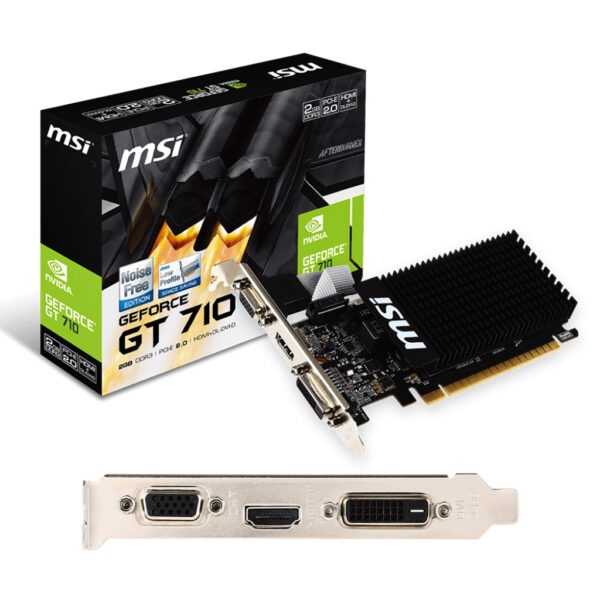 TARJETA DE VIDEO 2GB MSI GT710