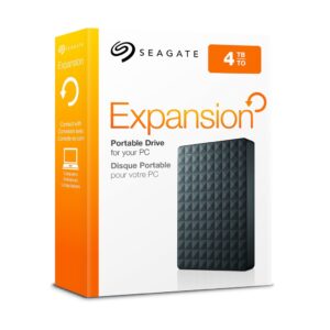DISCO EXTERNO 4TB SEAGATE STEA4000400
