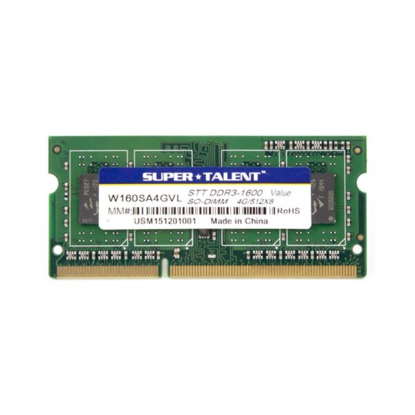 MEMORIA 4GB DDR3L 1600 STT NOTEBOOK