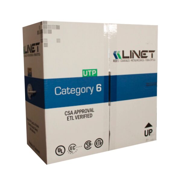 BOBINA DE CABLE LINET CAT. 5