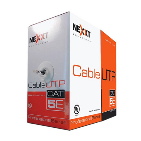 BOBINA DE CABLE NEXXT CAT.5e