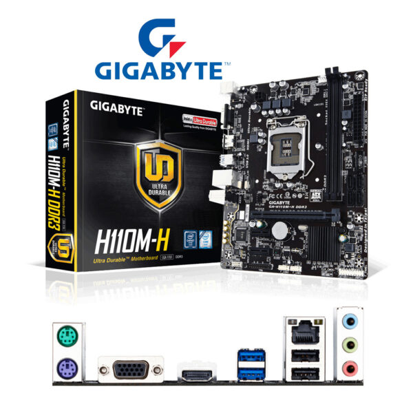 MOTHERBOARD GIGABYTE H110M-H 1151 DDR4
