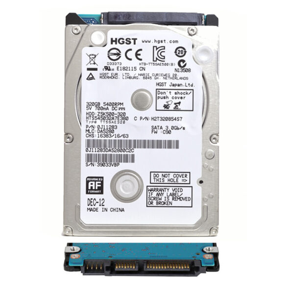 DISCO DURO HGST 500GB SATA 2.5" NBK BULK