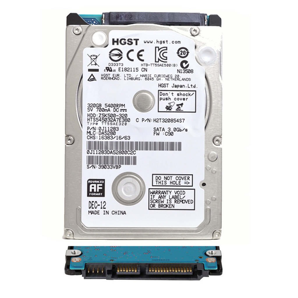 Computadoras Guatemala – Soluciones 360 DISCO HGST SATA 2.5" NBK BULK - Computadoras Guatemala - 360