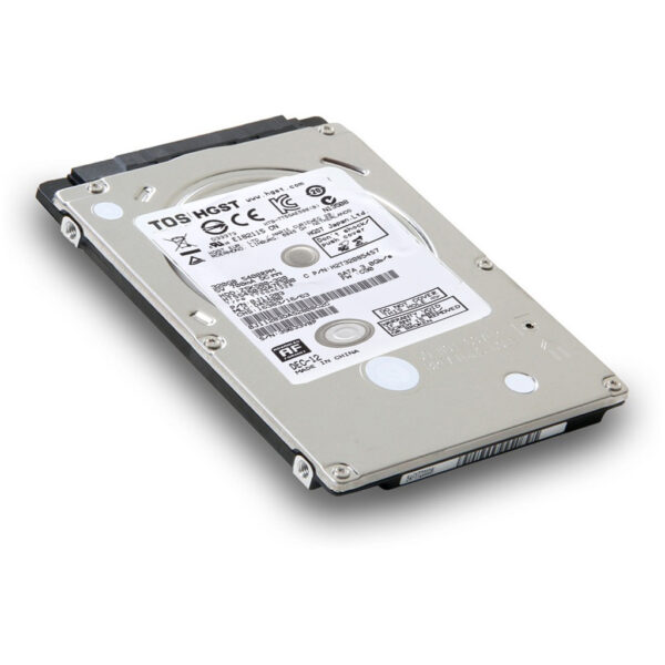 DISCO DURO HGST 500GB SATA 2.5" NBK BULK - Imagen 2