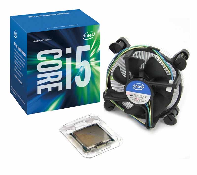 CPU INTEL CI5 3.6GHZ (6500) 1151 - Imagen 2