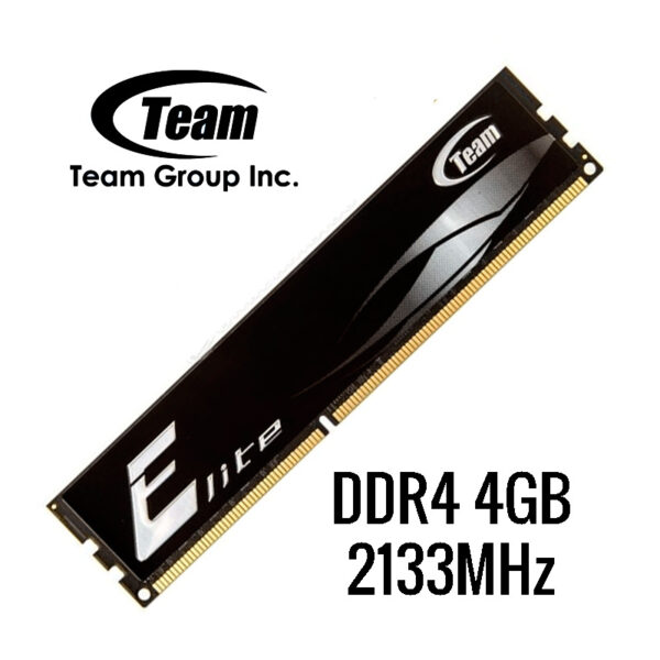 MEMORIA 4GB DDR4 2133MHZ TEAM GROUP  PC