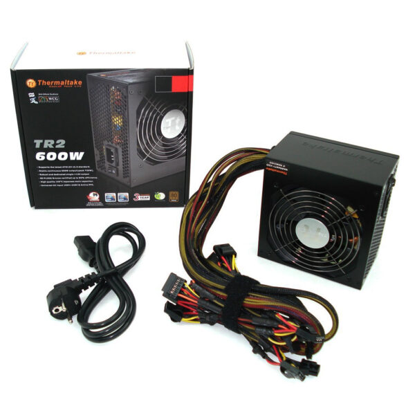 FUENTE DE PODER 600W THERMALTAKE