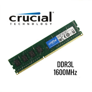 MEMORIA 4GB DDR3L 1600MHZ CRUCIAL PC