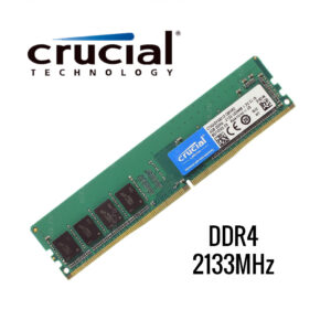 MEMORIA 4GB DDR4 2133MHZ CRUCIAL PC