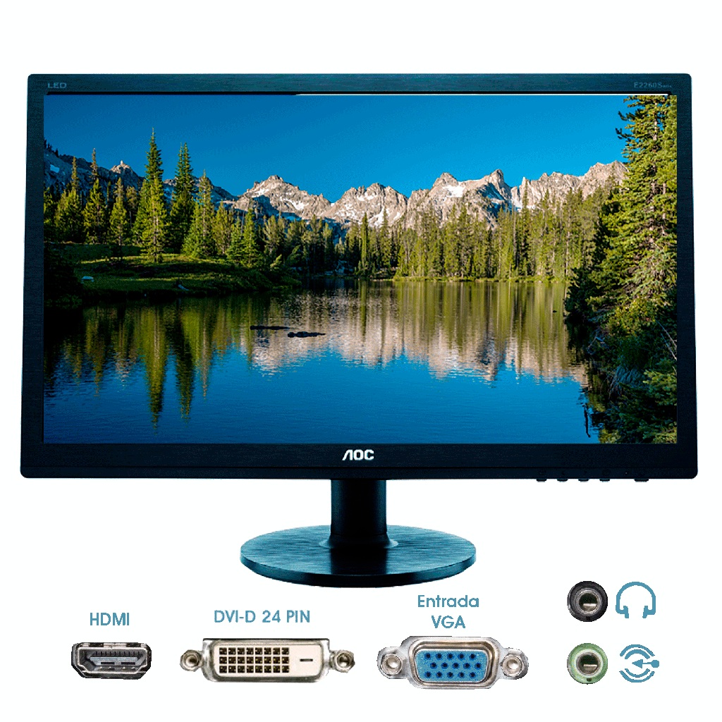 MONITOR AOC 21.5 E2275SWJ