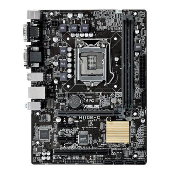 MOTHERBOARD ASUS H110M-C CSM 1151 DDR4 - Imagen 2