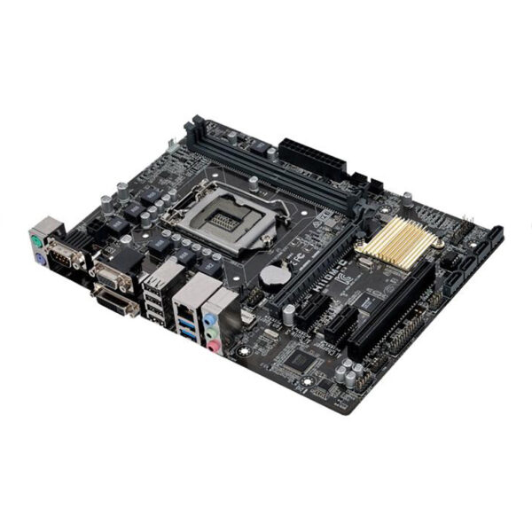 MOTHERBOARD ASUS H110M-C CSM 1151 DDR4 - Imagen 3