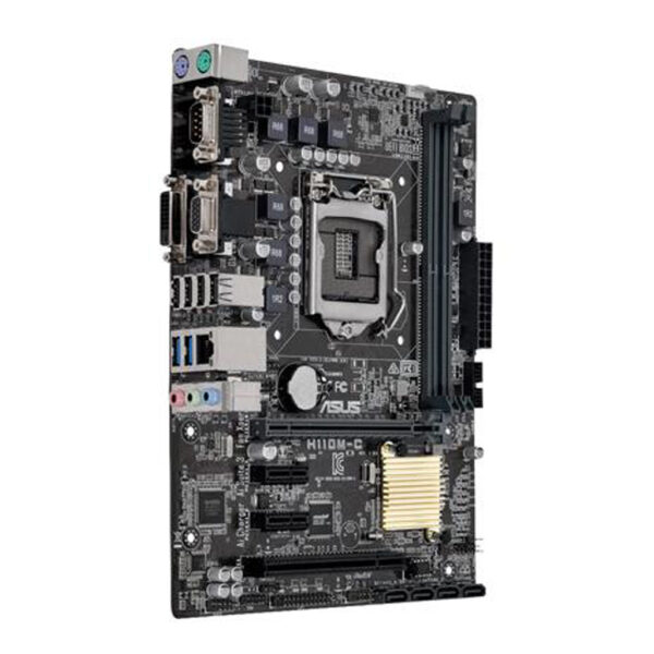 MOTHERBOARD ASUS H110M-C CSM 1151 DDR4 - Imagen 4