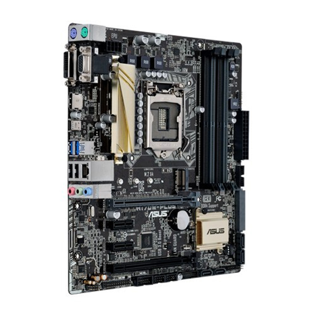 MOTHERBOARD ASUS H170-PLUS CSM 1151 DDR4 - Imagen 2