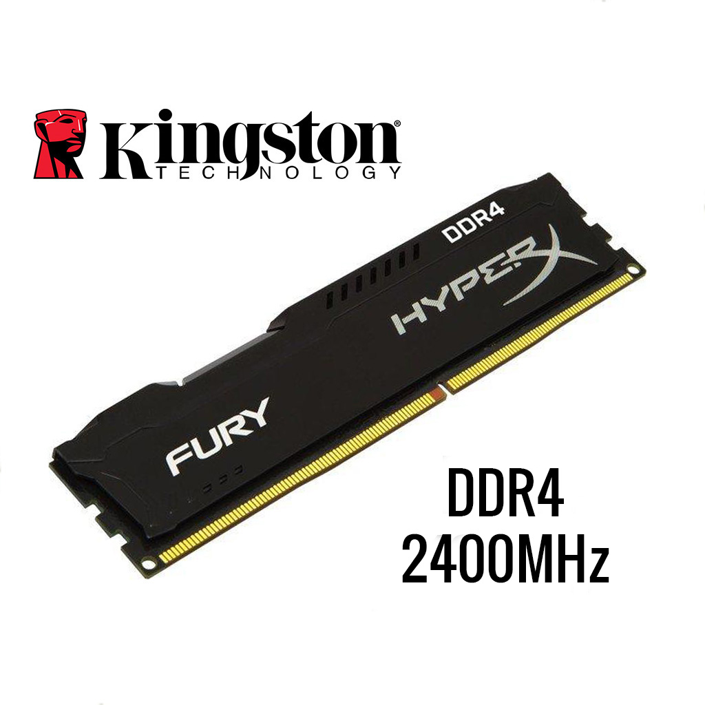 MEMORIA 4GB DDR4 2400MHZ KINGS.HYPERX PC