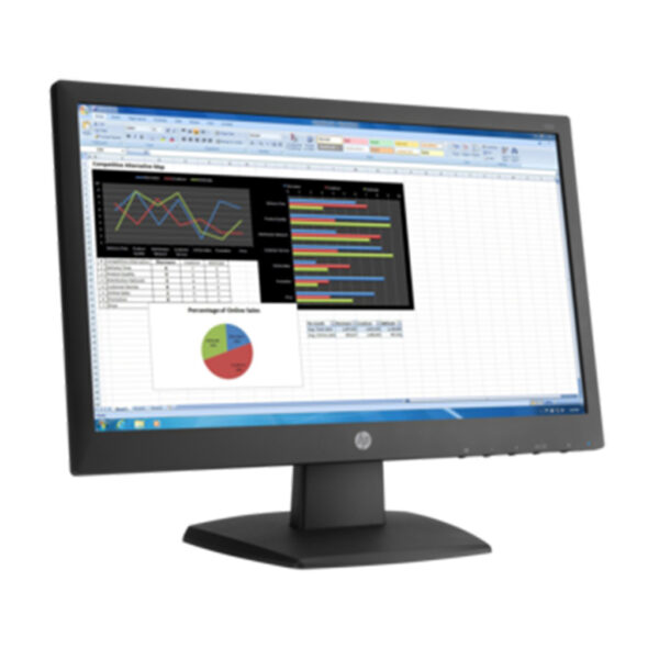 MONITOR HP 21.5" LED - Imagen 2