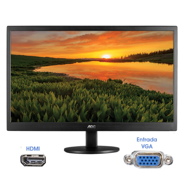 MONITOR AOC 18.5" E970SWHEN