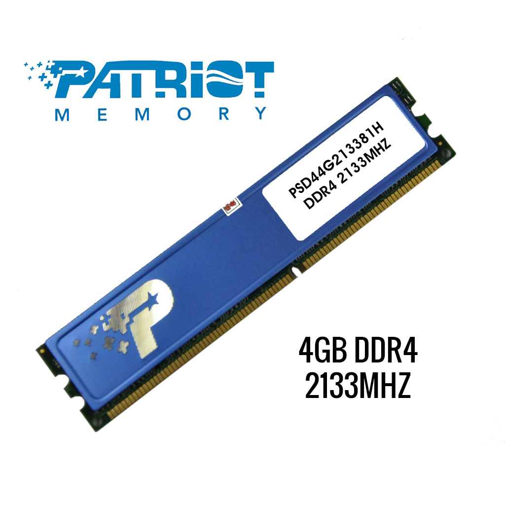 MEMORIA 4GB DDR4 2133MHZ PATRIOT PC