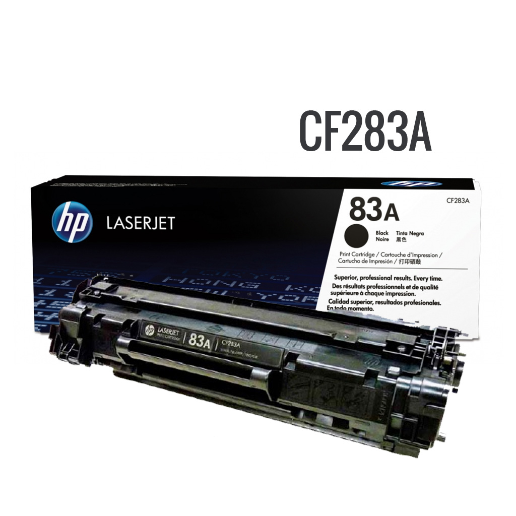 2-Pack MICR Toner Cartridge For HP CF283A (83A) – Black Check Printing Toner For HP M125, M127, M201, M225 By AAATONER