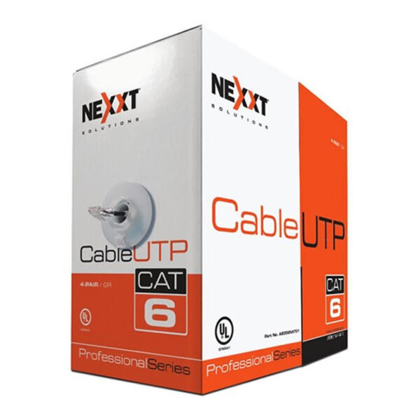 BOBINA DE CABLE NEXXT CAT.6 EXTERIOR