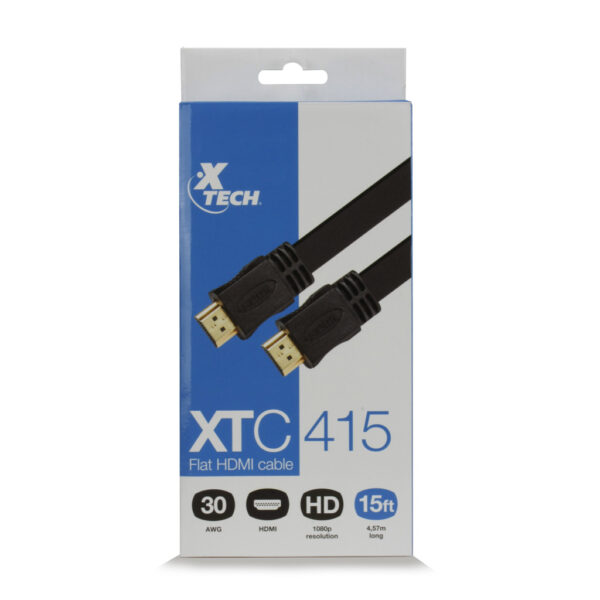 CABLE HDMI 15FT. X-TECH
