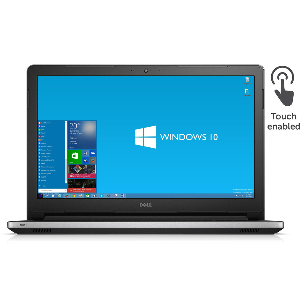 NOTEBOOK DELL 5559 I7-6500 4GB VIDEO