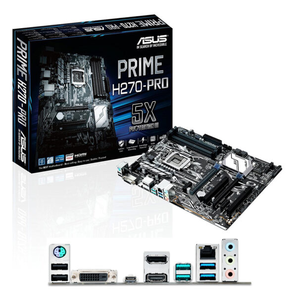 MOTHERBOARD ASUS PRIME H270PRO 1151 DDR4