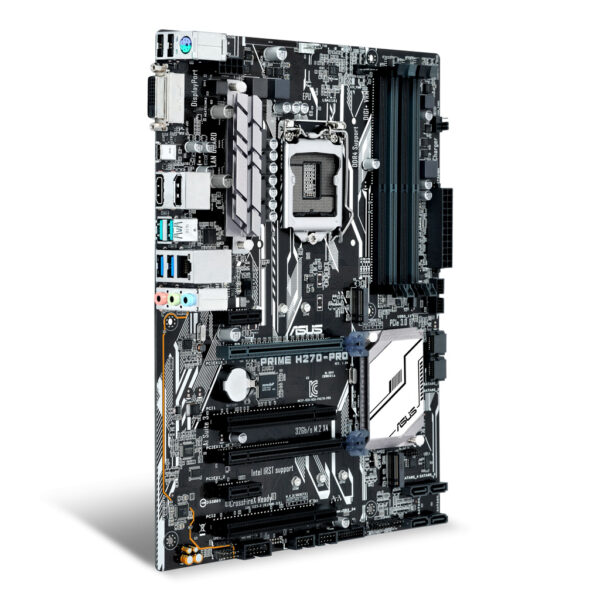 MOTHERBOARD ASUS PRIME H270PRO 1151 DDR4 - Imagen 2