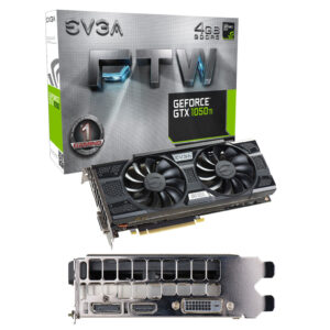 TARJETA DE VIDEO 4GB GTX-1050 EVGA
