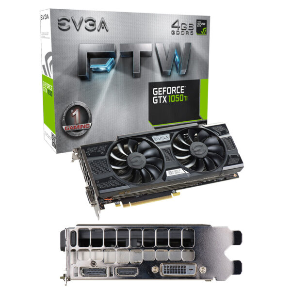 TARJETA DE VIDEO 4GB GTX-1050 EVGA