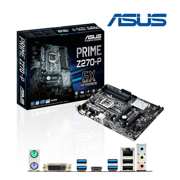 MOTHERBOARD ASUS PRIME Z270-P 1151 DDR4