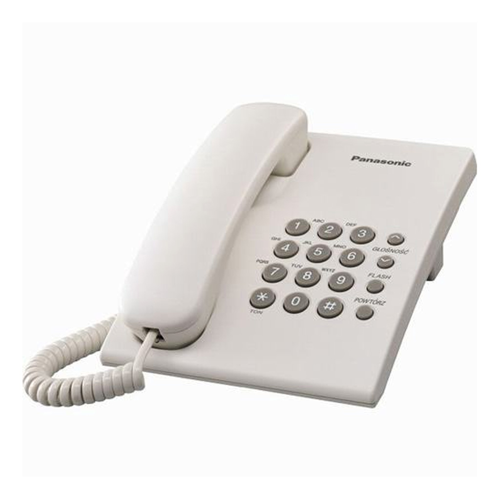 TELEFONO PANASONIC KX-TS500 ALAMBRICO