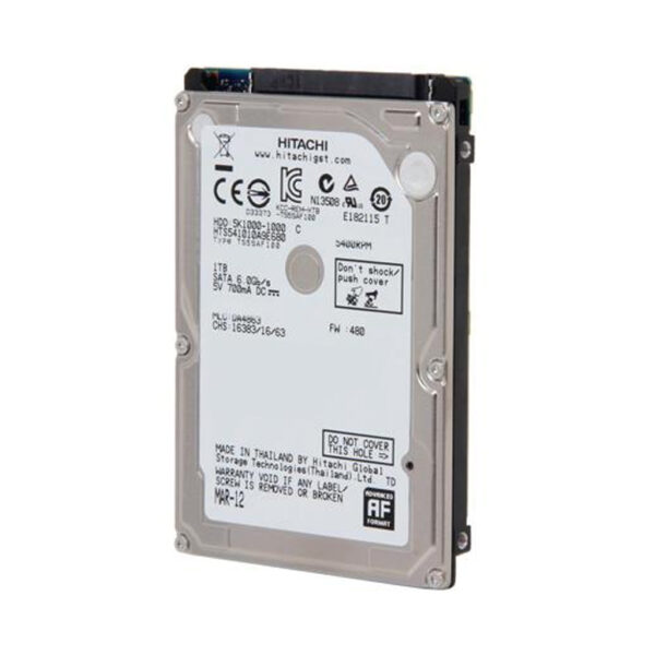 DISCO DURO HITACHI 1TB SATA 2.5" NBK - Imagen 2