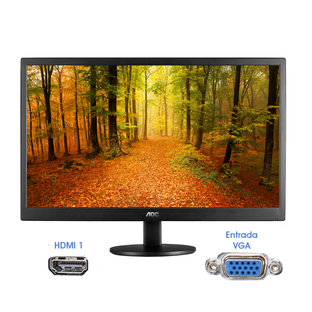 MONITOR AOC E2070SWHN 20"
