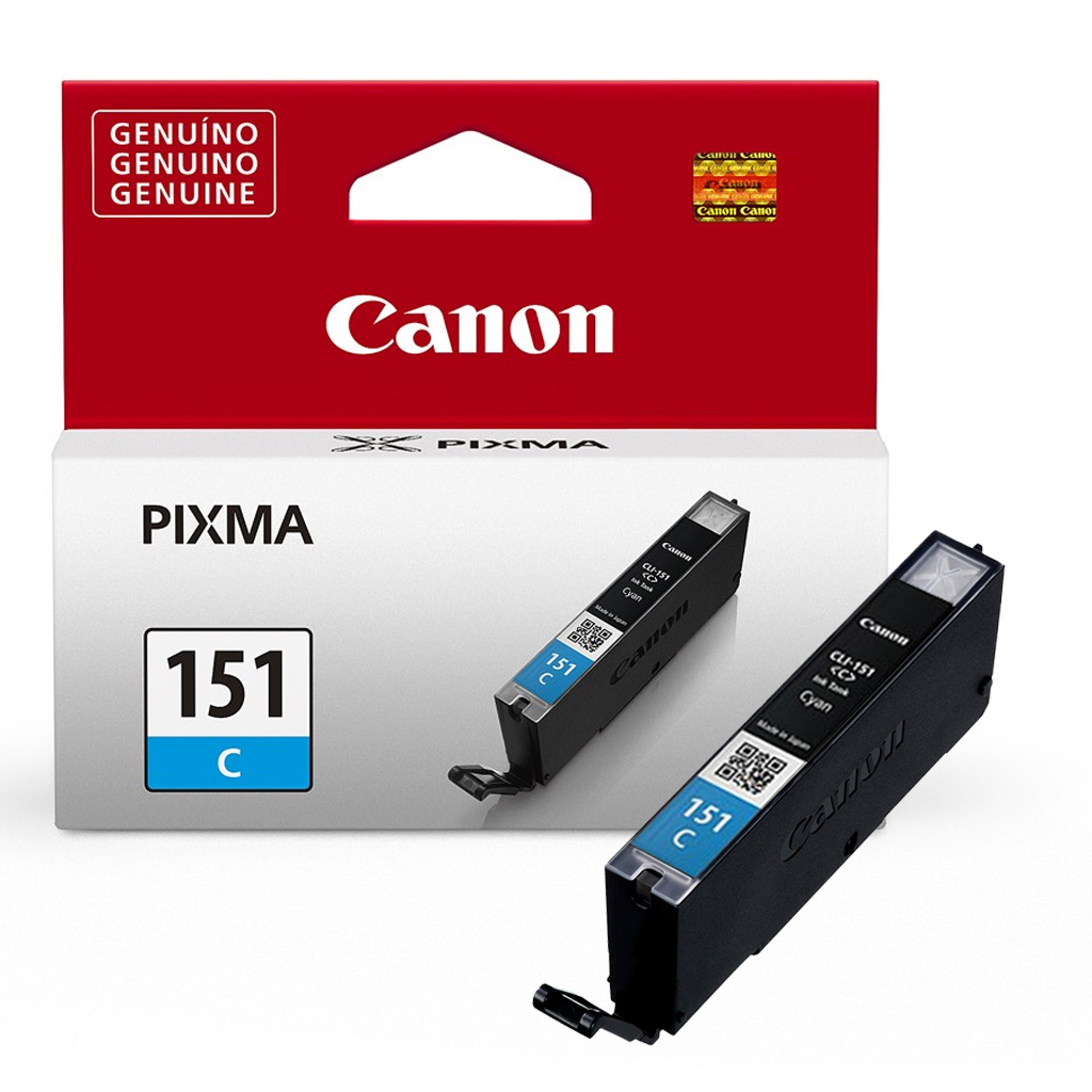 TINTA CANON CLI-151C CIAN