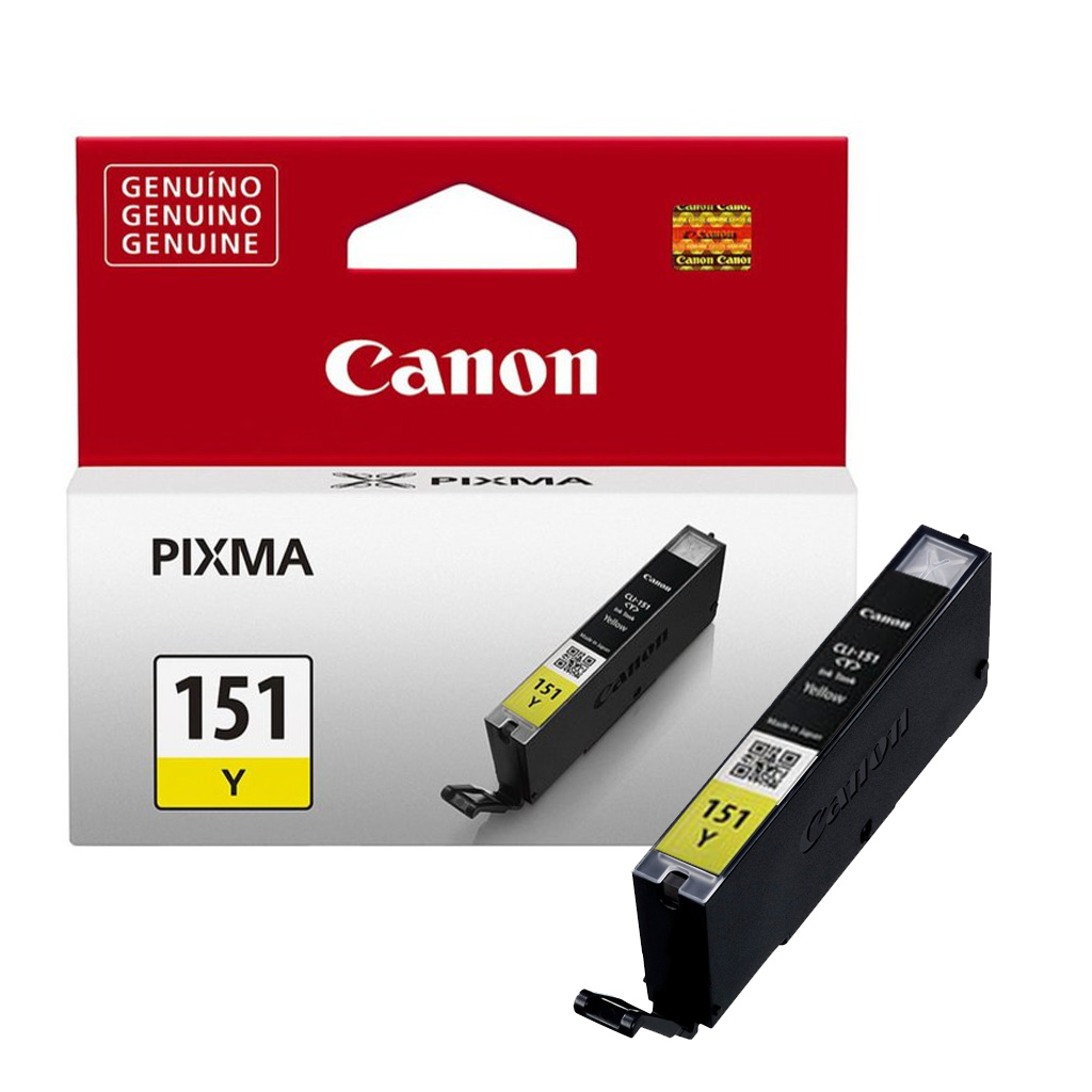 TINTA CANON CLI-151Y AMARILLO