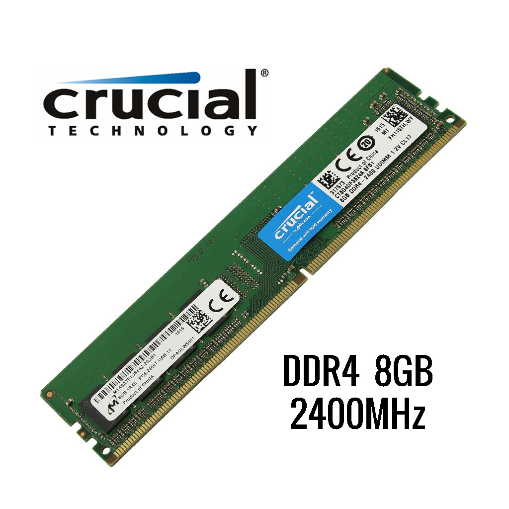 Computadoras Guatemala – Soluciones 360 MEMORIA 8GB DDR4 2400