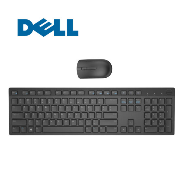 KIT TEC. Y MOUSE DELL WIRELESS KM-636