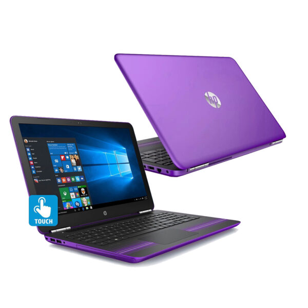 NOTEBOOK HP PAVILON I5-6200 PURPLE TOUCH