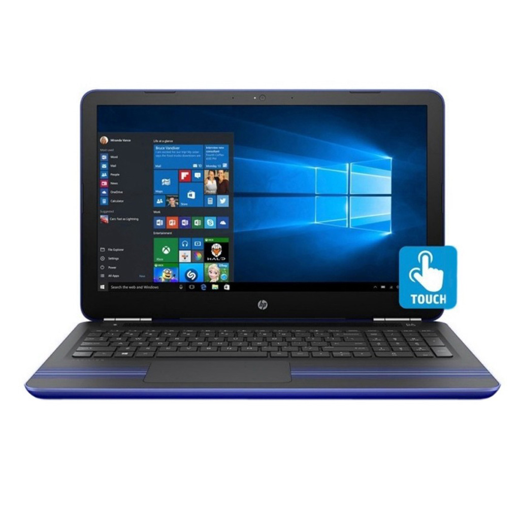 NOTEBOOK HP PAVILON I5-6200 BLUE TOUCH - Imagen 2