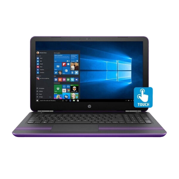 NOTEBOOK HP PAVILON I5-6200 PURPLE TOUCH - Imagen 5