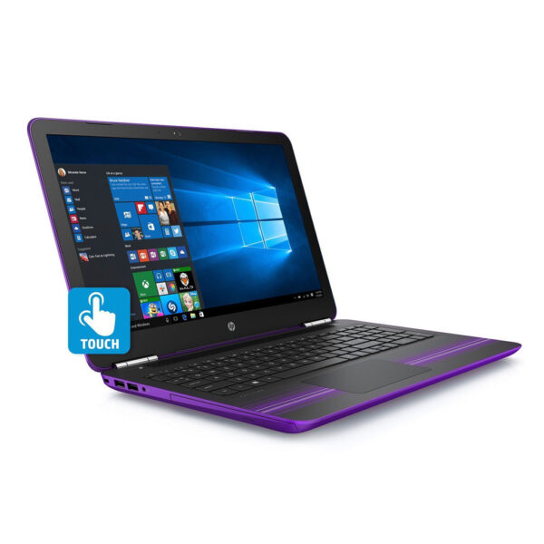 NOTEBOOK HP PAVILON I5-6200 PURPLE TOUCH - Imagen 2