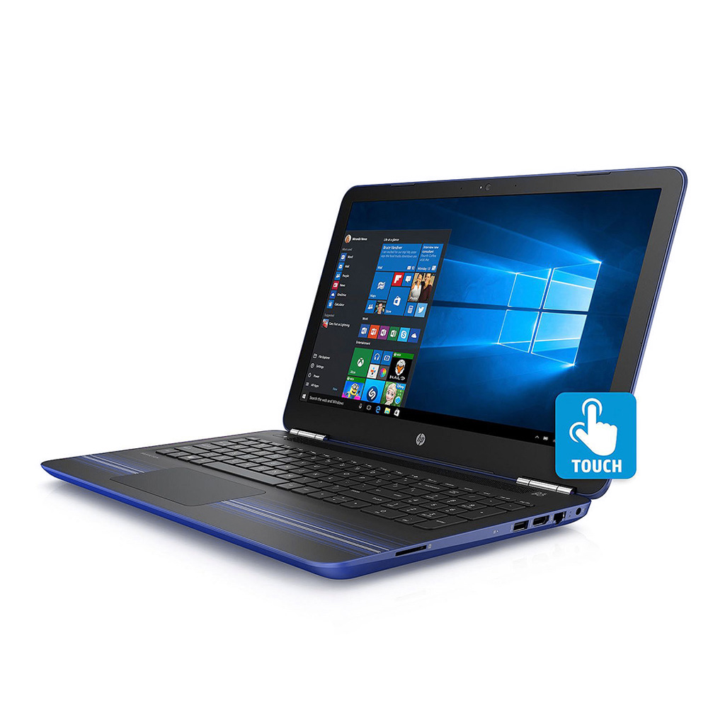NOTEBOOK HP PAVILON I5-6200 BLUE TOUCH - Imagen 4