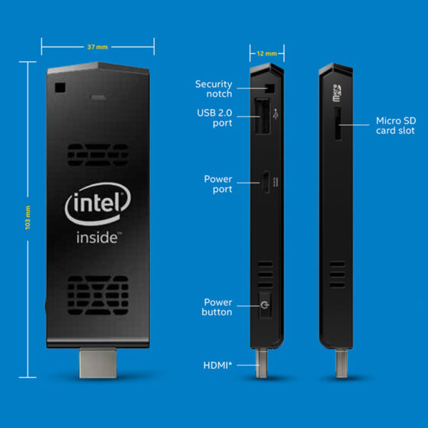 INTEL® COMPUTE STICK ATOM 1.83 / 2GB