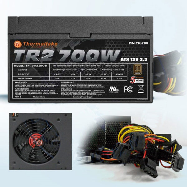 FUENTE DE PODER 700W THERMALTAKE - Imagen 2