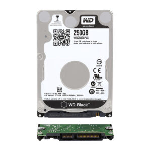 DISCO DURO WESTERN D. 250GB 2.5" NBK