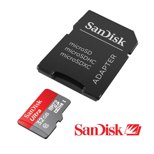 MEMORIA MICRO SD 32GB CLASE 10  SDSQUNC-