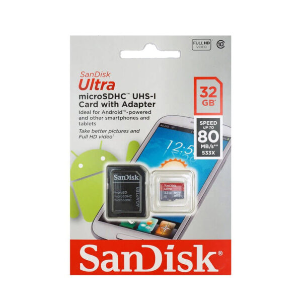 MEMORIA MICRO SD 32GB CLASE 10  SDSQUNC- - Imagen 3